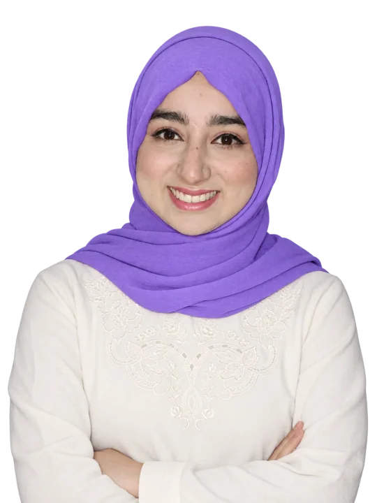 Portrait of Kiran Fatima smiling